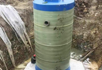 一體化預制泵站