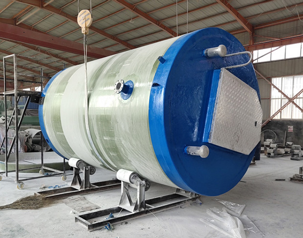 玻璃鋼一體化泵站